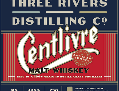 Centlivre Malt Whiskey centlivre distillery fort wayne vintage whiskey
