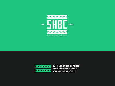 MIT SHBC Unused Logo Concept bioinnovation logo branding conference logo health logo logo logo design logo designer logo mark minimalist