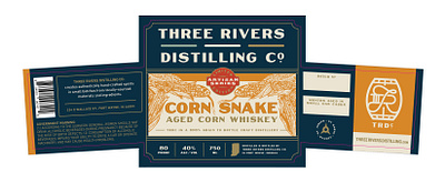Corn Snake Whiskey bottle distillery fort wayne snake three rivers whiskey