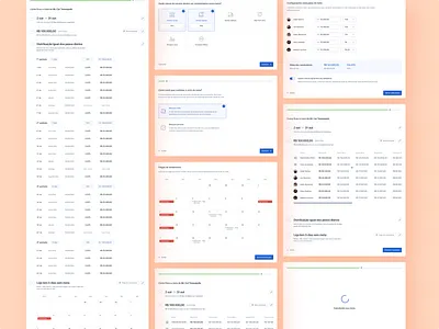 Sales Goals Registration design goals interface management sales ui ux