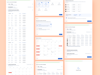 Sales Goals Registration design goals interface management sales ui ux