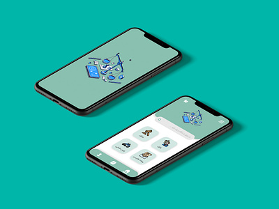Lawyer finder application design ui