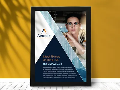 CareerDay Poster branding indesign layers poster