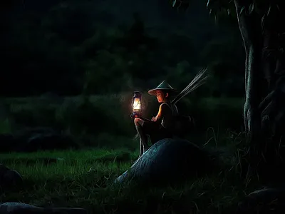 Airbrush Poster Photoshop Action design graphic design illustration