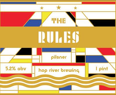 The Rules Pilsner beer brewery craft brew fort wayne