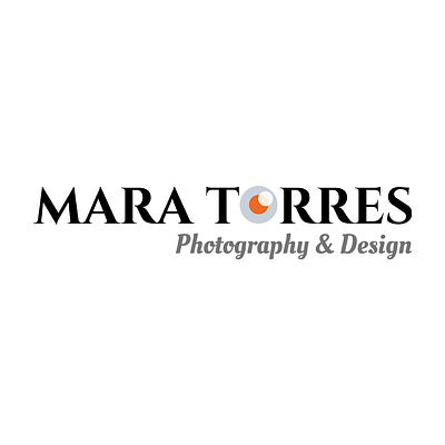 Logo Mara Torres Photography & Design design graphic design illustration logo