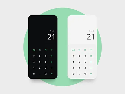 Calculator calculator calculator ui dailyui dailyuichallenge design uiux figma mobile design mobile ui ui