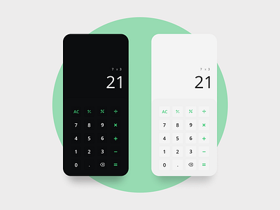 Calculator calculator calculator ui dailyui dailyuichallenge design uiux figma mobile design mobile ui ui