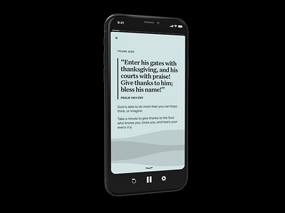 Guided Prayer with Audio app bible bible verse ios iphone mobile prayer