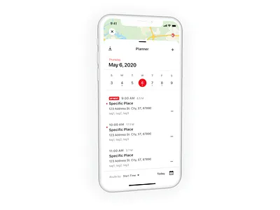 Daily Errand Planner app ios iphone mobile