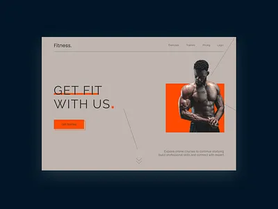Fitness website app design design fitness app fitness club fitness website fitness website design new design new web design ui ui ux ui ux design web web design website