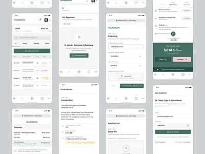 Insurance Agent Portal - Mobile Responsive agent portal business insurance claim insurance client insurance insurance dashboard insurance making insurance onboarding insurance sign in policy estimator restaurant insurance