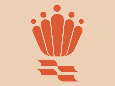 Seashell design graphic graphic design illustration illustrator logo ocean ocean logo pearls sea seashell seashells shell shell logo shells waves