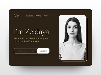 Portfolio design | uiux dailyui dribbble best shot landing landing design landing page logo minimal page design portfolio portfolio site product design ui uidesign uiux web webdesign website webui webuiuxdesign