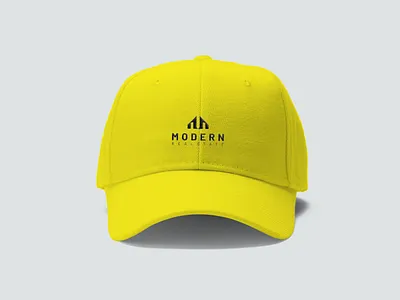 Modern Realstate Cap design brand design brand identity modern design modern real estate real estate branding