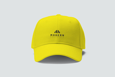 Modern Realstate Cap design brand design brand identity modern design modern real estate real estate branding
