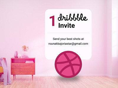 Dribbble Invite design dribbble best shot dribbble invitation dribbble invite graphicdesign invite design invite giveaway invites giveaway ui design