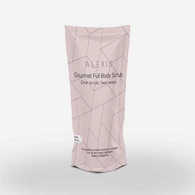 Pouch design brand identity branding design graphic design illustration minimal package packaging packaging design product design vector