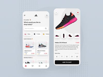 Adidas Shopping Mobile App adidas app app design design dribbble dribbble best shot ecommerce ecommerce app minimal mobile mobile app mobile app design ui uiux ux