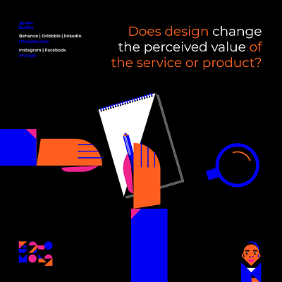 Does design change the perceived value of the service or product brandidentity brandingdesign companylogo designagency designcommunity designer graphicdesign graphicdesigner logodesign startupbranding