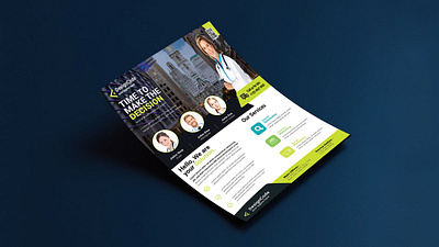 Flyer design bifold brochure design flyer design logo trifold brochure design