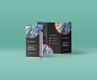 trifold brochure bifold brochure design flyer designs illustration logo trifold brochure design