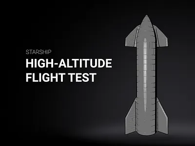 STARSHIP FLIGHT TEST 2d 2d animation animation animation 2d illustraion illustration motion design motion graphic motiongraphics pongpolpsp