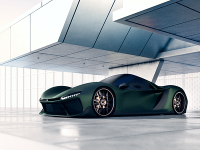 Viteza 3d car 3d blender car graphic graphic design photohop render rendering