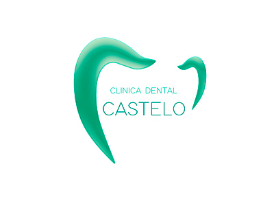 LOGO Clínica dental branding diseño illustration logo logo design