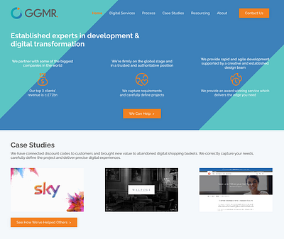 GGMR Animation animated animation design interaction design minimal ui ux web