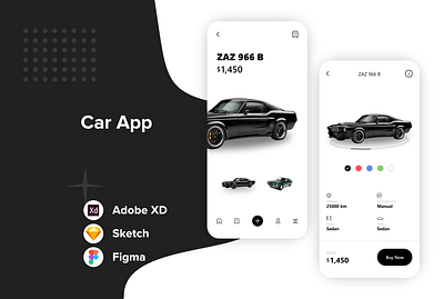 Car App Mobile UI Design adobe xd app app design art creative design graphic design illustration inspiration mobile app mobile design mobile ui mobile uiux ui ui design uiux uiux designer uiuxdesign uiuxdesigner uxdesign