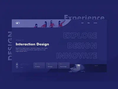 Portfolio Design Concept adobe xd adventure app branding concept design delivery app design ecommerce illustration portfolio ui uxdesign web design website concept website design