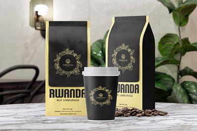 Coffee Packaging Design coffee label coffee packing design graphics deisgn packaging deisgn product packaging