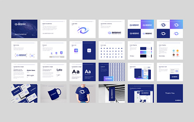 Quantum Galaxy Investment Co LTD brand style guide brand branding graphic graphicdesign illustration logo logo design logo design branding logo designer logodesign logos logotype minimal vector