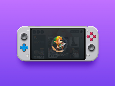 Switch OS Redesign - Loader loader nintendo os switch ui uidesign uxui uxuidesign