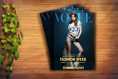 Fashion Flyer fashion fashion flyer fashion magazine fashion magazine cover fashion week flyer