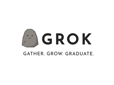 Grok - Logo Animation animation branding design graphic design illustration logo vector
