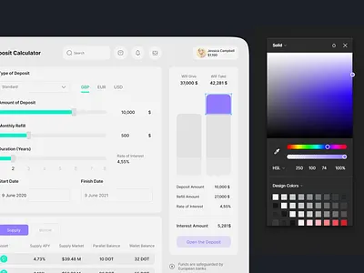 Parallel Crypto Defi Swap Dashboard app blockchain branding crypto cryptocurrency design graphic design illustration light logo minimal typography ui ux vector web web3 website