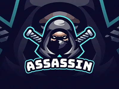 assasin assassin coreldraw design e sport esportlogo forsale game gaming good goods ilustrator logo new news nice sport trending vector vector illustration vectors