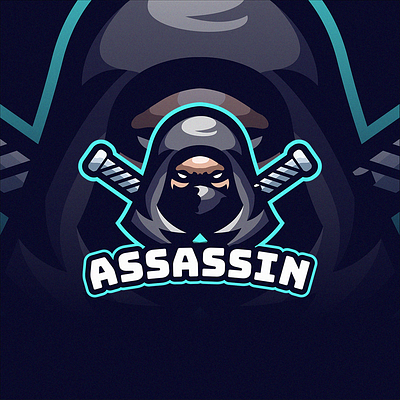 assasin assassin coreldraw design e sport esportlogo forsale game gaming good goods ilustrator logo new news nice sport trending vector vector illustration vectors