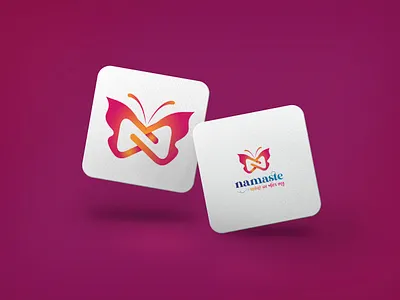 Logo design branding butterfly logo creative creative design illustration illustrator logo logo design logodesign logos vector