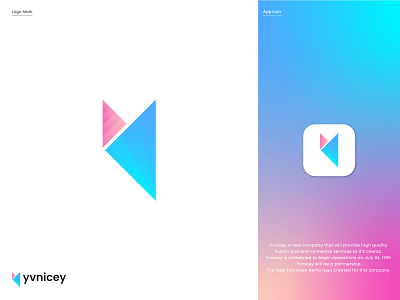 Modern Y Logo Design abstract logo app brand identity branding colorful colorful y logo gradient gradient logo graphic design logo design logo designer logo mark modern modern design modern logo modern logo design professional logo