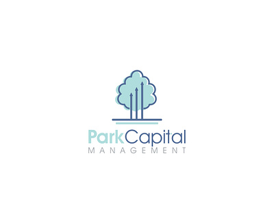 Park Capital branding capitallogo design flat growthlogo icon logo logo design logodesign logodesigner managementlogo minimal minimalistlogo parklogo vector