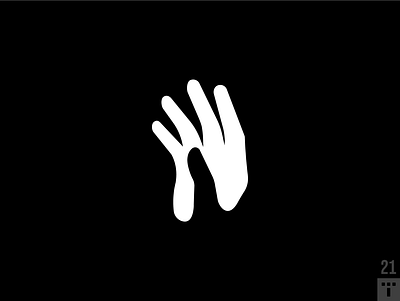 Hand design illustration minimal