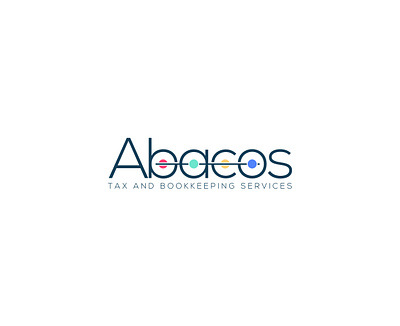 Abacos abacus abacuslogo art artdirection bookeepinglogo branding colors flat logo logodesign logodesigner minimal minimalistlogo taxlogo vector