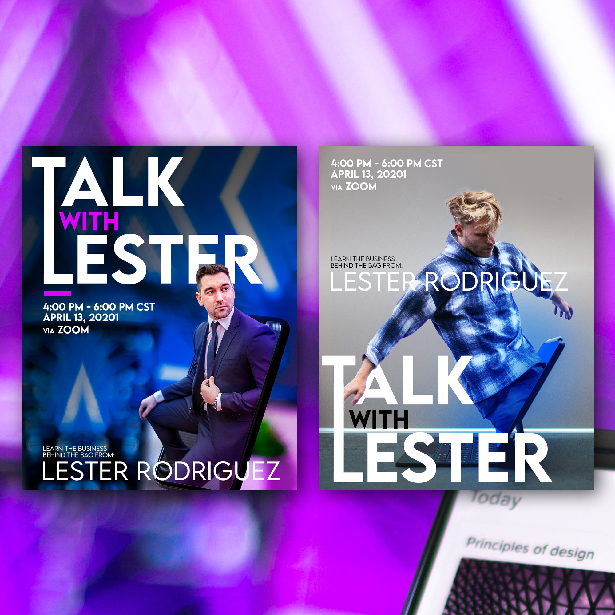 Example of Flyer- Photo Manipulation