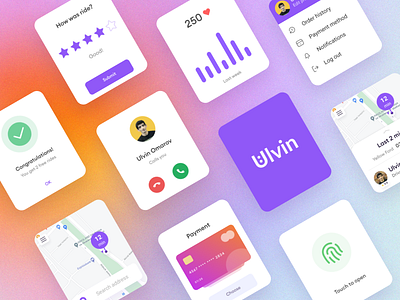 Apple watch UI screens apple watch daily ui driver app iwatch taxi app taxi app design taxi booking app ui ui inspiration ui trends ux