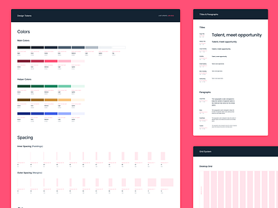 Design Tokens design design system ds interface tokens ui