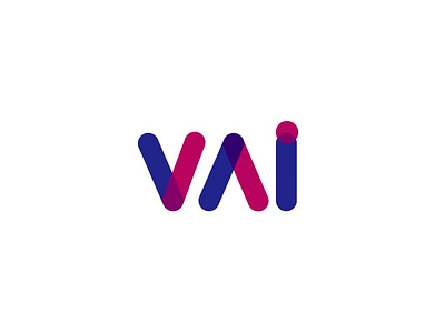 Vai - Logo Animation animation branding design graphic design illustration typography vector