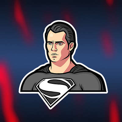 Super Man after effects animated gif app app design branding cinema cinema app hbogo illustration design movie app netflix ui ui design xd app